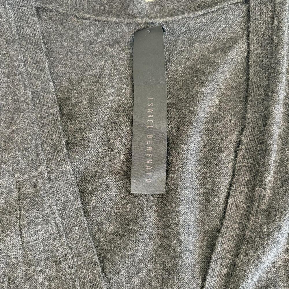 Isabel Benenato AW11 Cashmere Cardigan Vest L